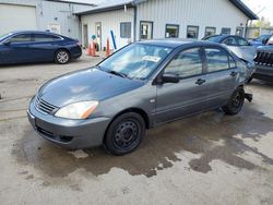 Salvage cars for sale from Copart Pekin, IL: 2006 Mitsubishi Lancer ES