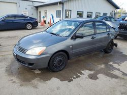 Salvage cars for sale at Pekin, IL auction: 2006 Mitsubishi Lancer ES