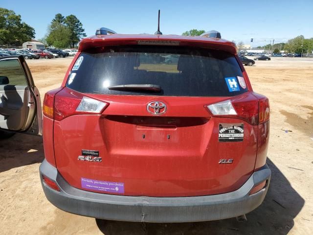 2015 Toyota Rav4 XLE