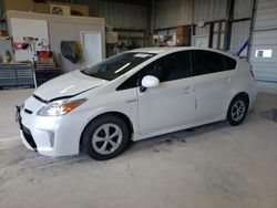 Salvage cars for sale from Copart Rogersville, MO: 2014 Toyota Prius