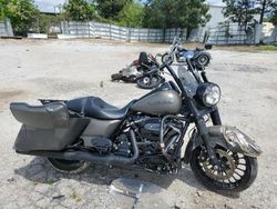 Harley-Davidson salvage cars for sale: 2018 Harley-Davidson Flhrxs