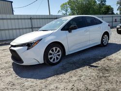 Salvage cars for sale at Gastonia, NC auction: 2022 Toyota Corolla LE