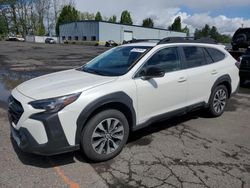 Salvage cars for sale at Portland, OR auction: 2024 Subaru Outback Limited
