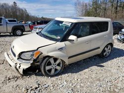 Salvage cars for sale at Candia, NH auction: 2011 KIA Soul +