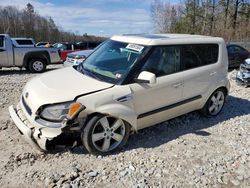 KIA Soul salvage cars for sale: 2011 KIA Soul +