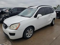 Salvage cars for sale at Grand Prairie, TX auction: 2008 KIA Rondo LX