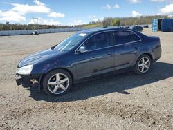 Vehiculos salvage en venta de Copart Anderson, CA: 2008 Volkswagen Jetta SE