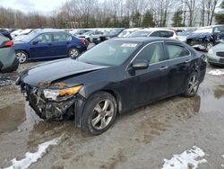 Salvage cars for sale from Copart North Billerica, MA: 2012 Acura TSX