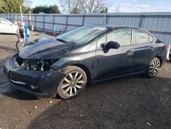 Honda Civic EXL salvage cars for sale: 2014 Honda Civic EXL