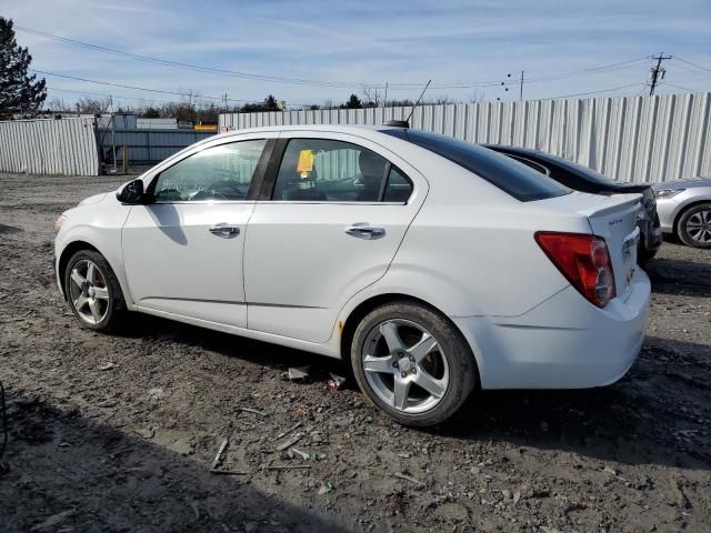 2015 Chevrolet Sonic LTZ