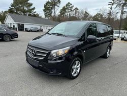 Mercedes-Benz Metris salvage cars for sale: 2018 Mercedes-Benz Metris