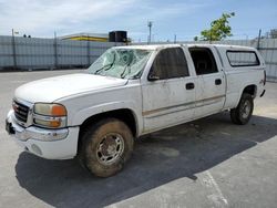 Salvage cars for sale at Antelope, CA auction: 2007 GMC Sierra K1500 Classic HD