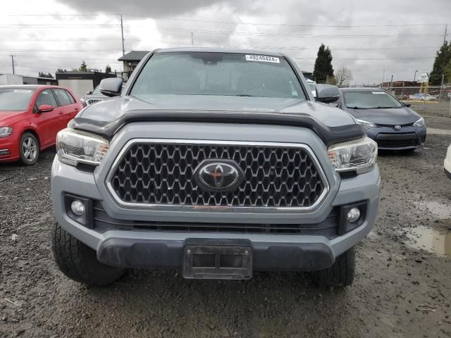 2018 Toyota Tacoma Double Cab