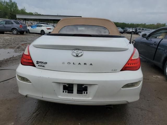 2008 Toyota Camry Solara SE