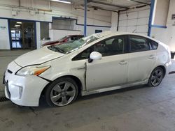 Salvage cars for sale from Copart Pasco, WA: 2013 Toyota Prius