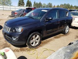 Salvage cars for sale from Copart Elgin, IL: 2015 Jeep Compass Latitude