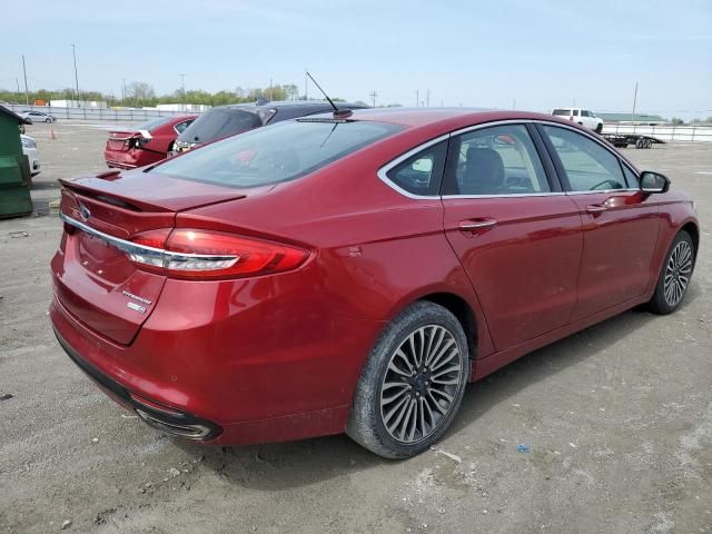 2018 Ford Fusion TITANIUM/PLATINUM