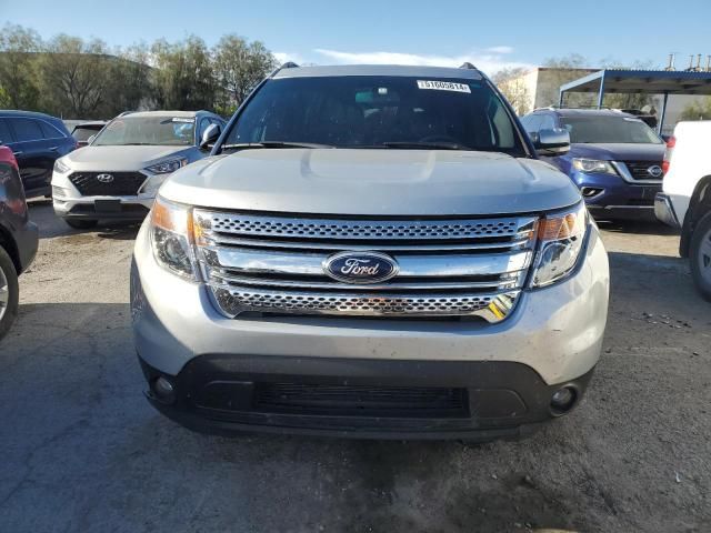 2012 Ford Explorer Limited