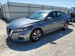 Salvage cars for sale at Arcadia, FL auction: 2021 Nissan Altima SV