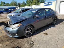 Salvage cars for sale at Wichita, KS auction: 2016 Toyota Corolla L