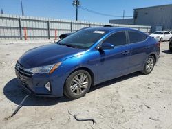 Salvage cars for sale from Copart Jacksonville, FL: 2019 Hyundai Elantra SEL