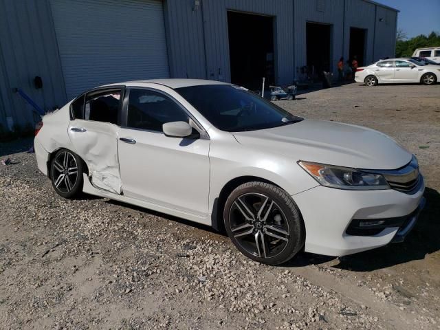 2017 Honda Accord Sport