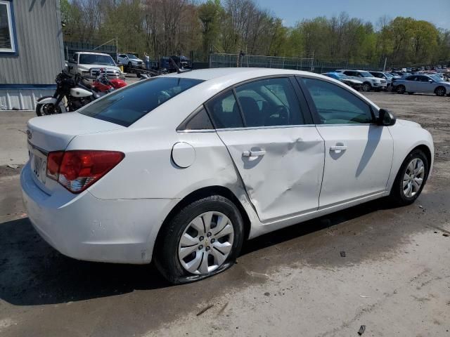 2012 Chevrolet Cruze LS