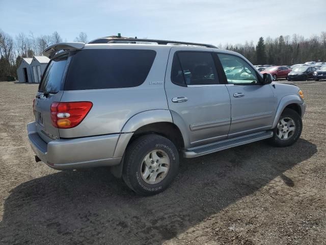 2001 Toyota Sequoia Limited