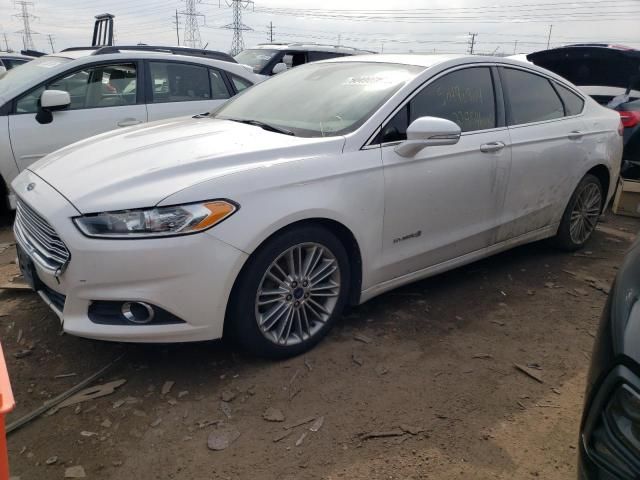 2013 Ford Fusion SE Hybrid