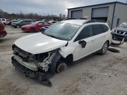 Subaru Outback salvage cars for sale: 2018 Subaru Outback 2.5I Premium