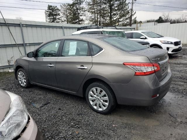 2015 Nissan Sentra S