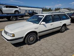 Salvage cars for sale at Pennsburg, PA auction: 1989 Oldsmobile Cutlass Cruiser SL