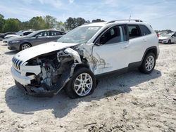 Salvage cars for sale at Loganville, GA auction: 2016 Jeep Cherokee Latitude