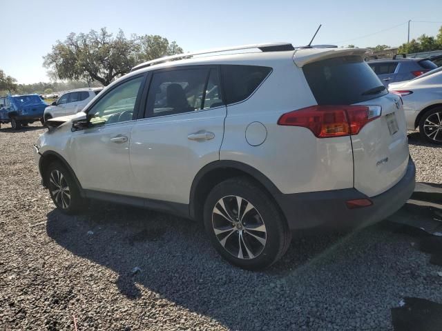 2015 Toyota Rav4 Limited