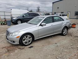 Salvage cars for sale from Copart Appleton, WI: 2011 Mercedes-Benz E 350 4matic