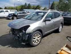 Vehiculos salvage en venta de Copart Denver, CO: 2013 Nissan Rogue S