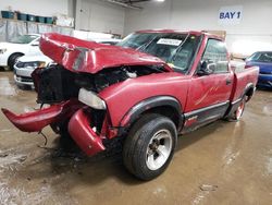 Salvage cars for sale at Elgin, IL auction: 1998 Chevrolet S Truck S10