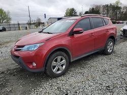 Salvage cars for sale at Mebane, NC auction: 2013 Toyota Rav4 XLE