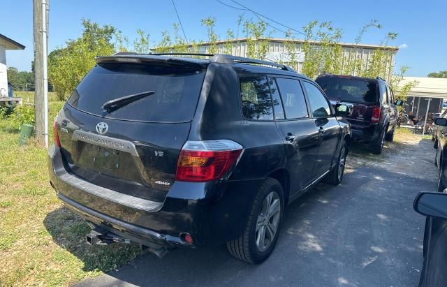 2008 Toyota Highlander Sport