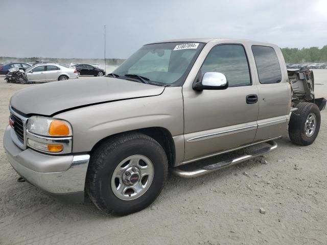 2002 GMC New Sierra C1500