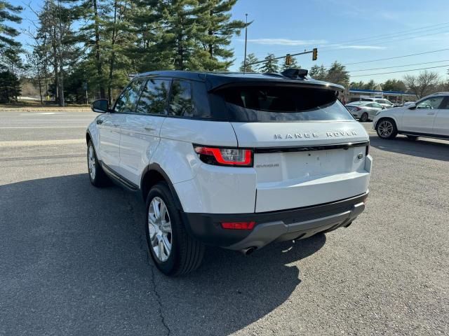 2018 Land Rover Range Rover Evoque SE