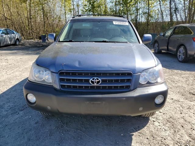 2003 Toyota Highlander Limited