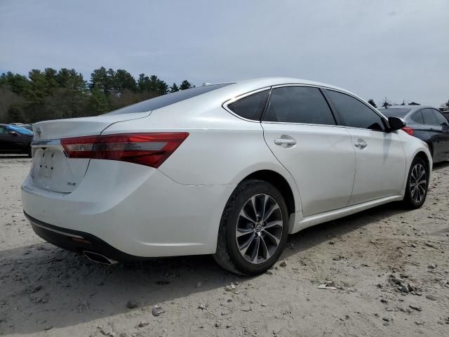 2016 Toyota Avalon XLE