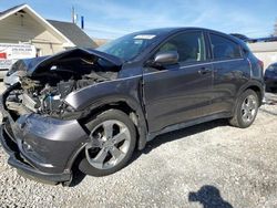 Salvage cars for sale at Northfield, OH auction: 2017 Honda HR-V EX