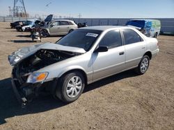Salvage cars for sale from Copart Adelanto, CA: 2001 Toyota Camry CE