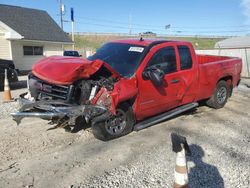 Salvage trucks for sale at Northfield, OH auction: 2011 GMC Sierra K1500 SL