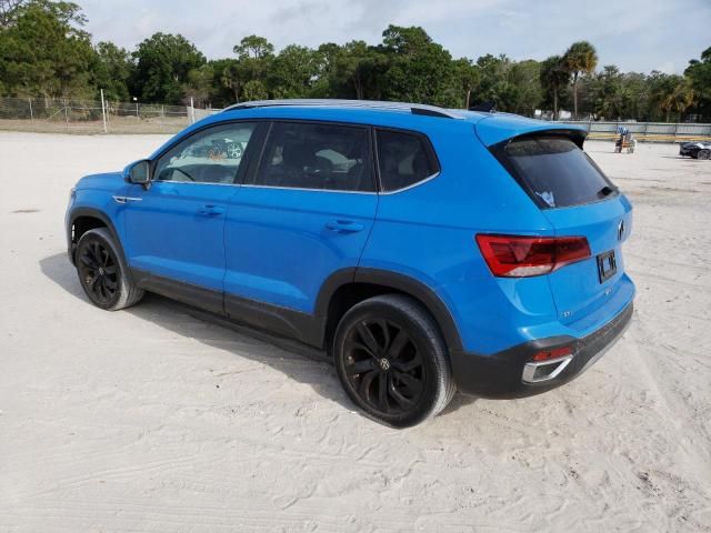 2022 Volkswagen Taos SEL