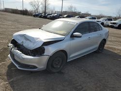 Salvage cars for sale from Copart Montreal Est, QC: 2013 Volkswagen Jetta TDI