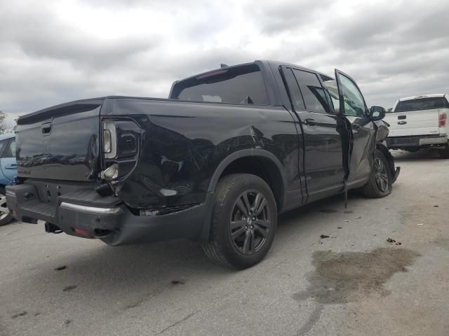 2020 Honda Ridgeline Sport