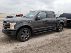 Salvage cars for sale at Temple, TX auction: 2020 Ford F150 Supercrew